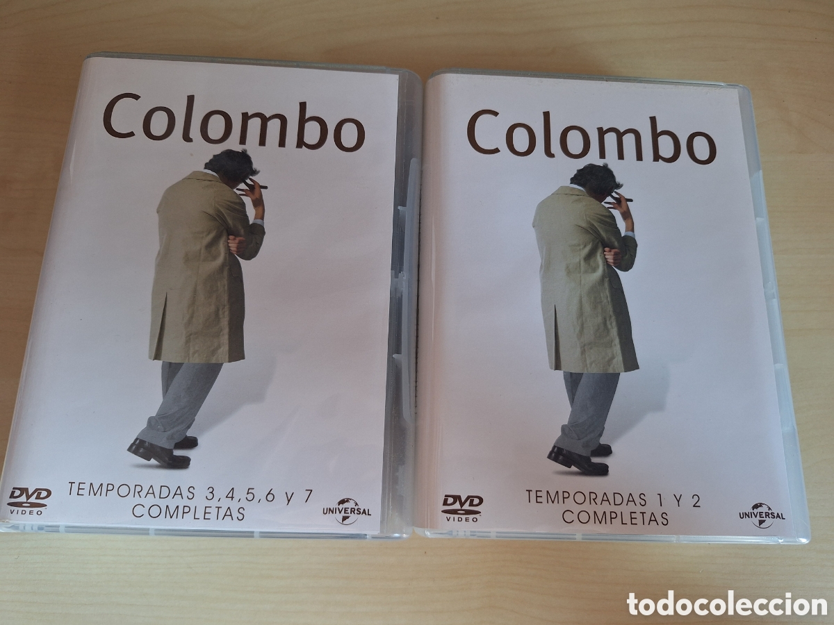Cine: Colombo temp. 1 a 7 dvd