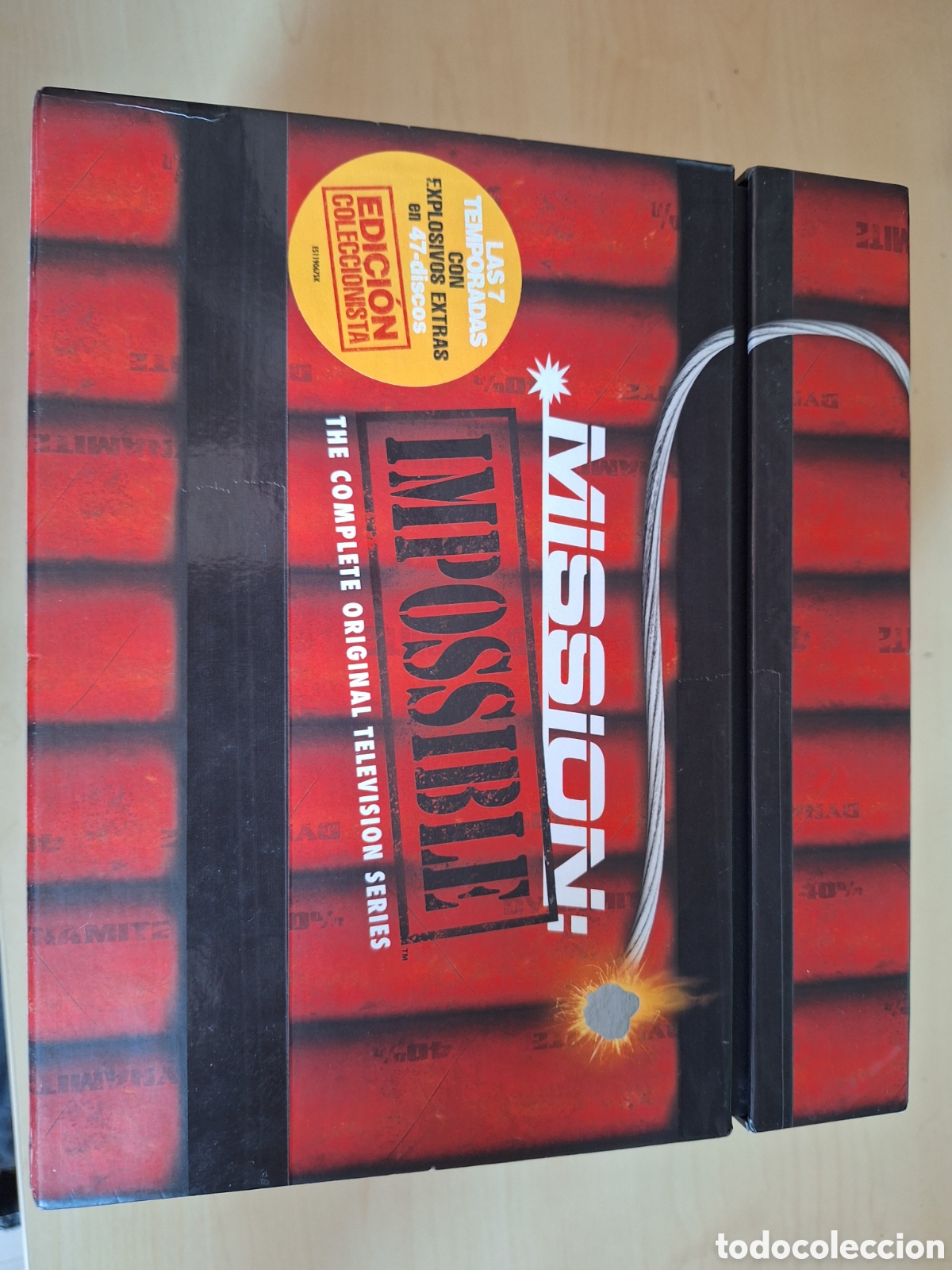 Cine: MISION IMPOSIBLE SERIE COMPLETA DVD