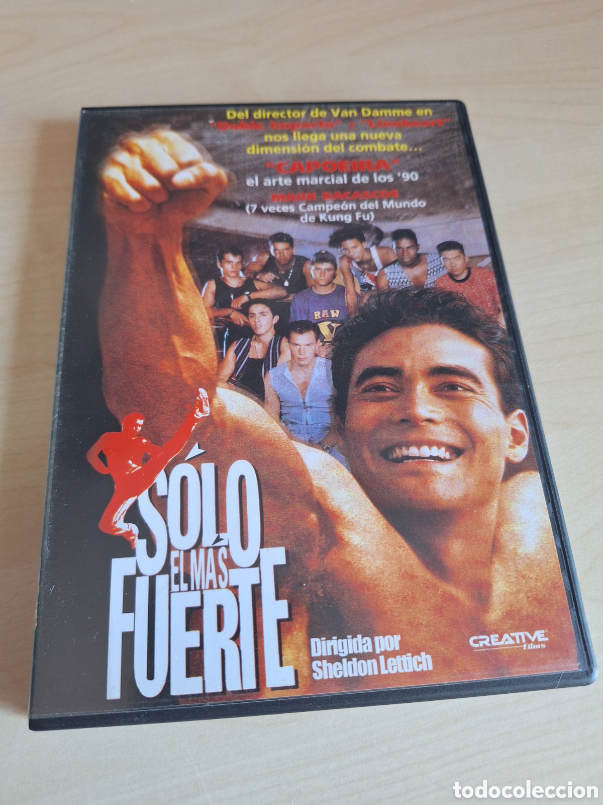 Cine: RD34 solo al mas fuerte DVD SEGUNDAMANO
