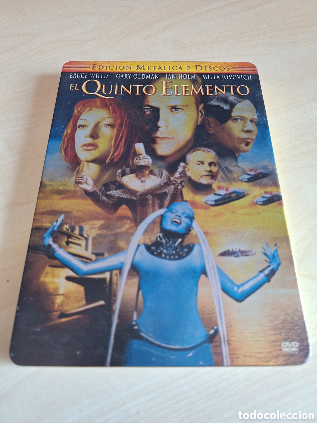 Cine: RD34 el quinto elemento edicion steelbook DVD SEGUNDAMANO
