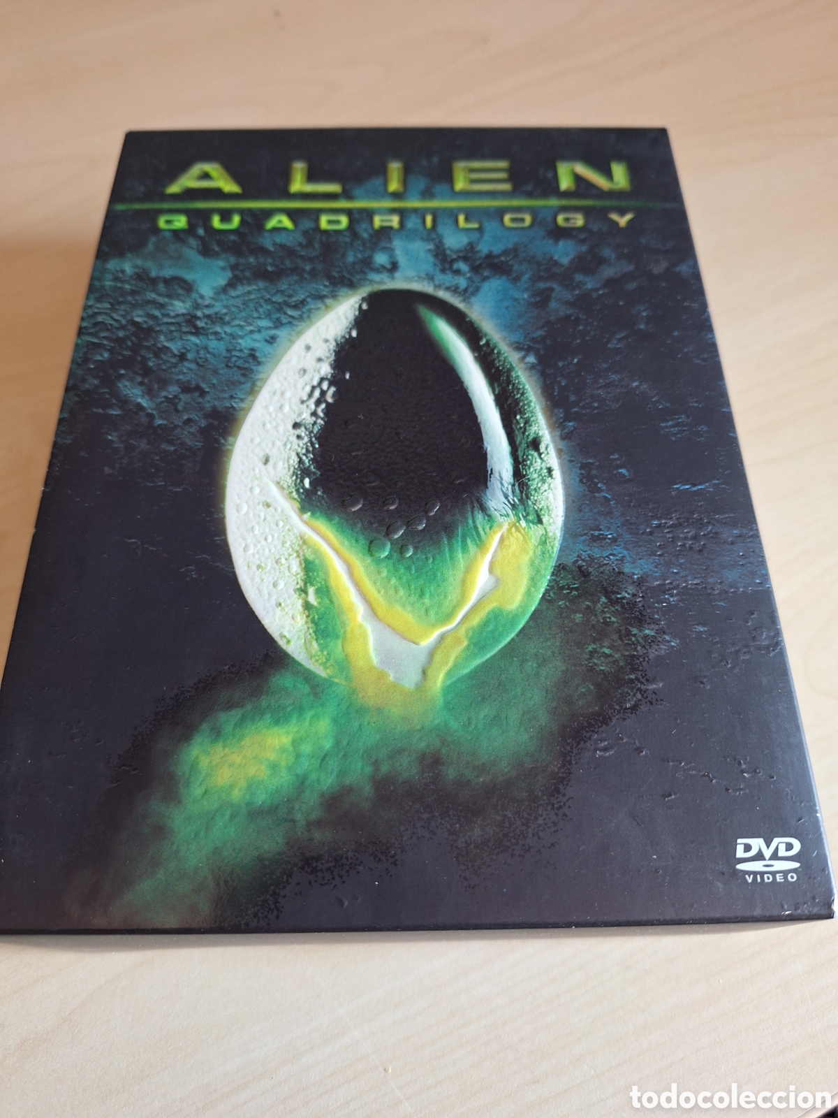 Cine: RD34 alien quadrilogy DVD SEGUNDAMANO