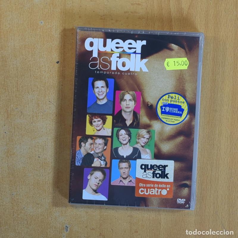 Cine: QUEER AS FOLK - CUARTA TEMPORADA - DVD
