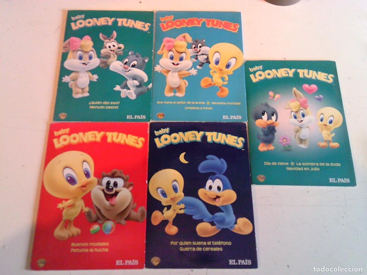 Cine: Lote de 5 DVD Loney Tunes El Pa&iacute;s