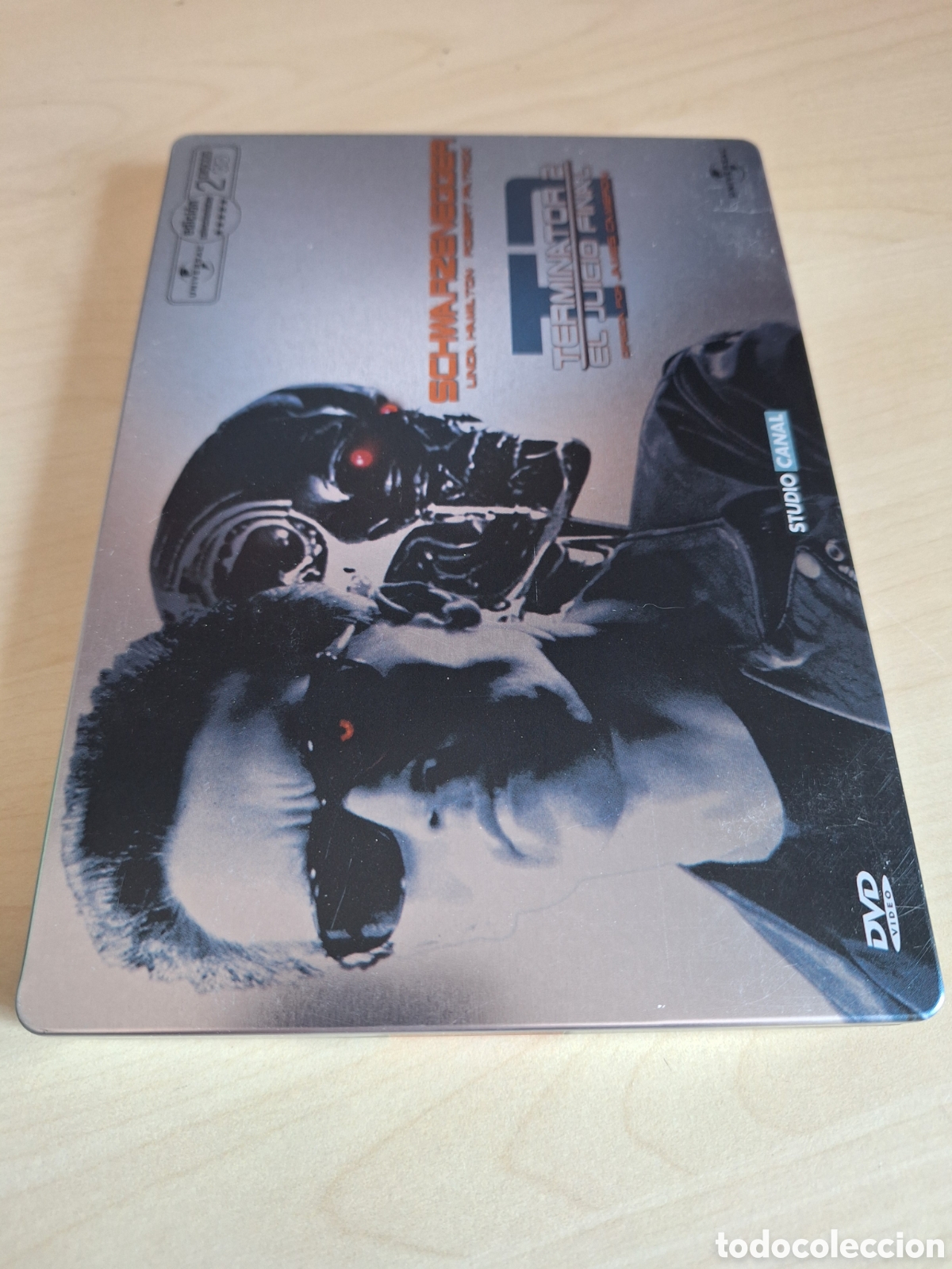 Cine: RD89 terminator 2 edicion steelbook DVD SEGUNDAMANO