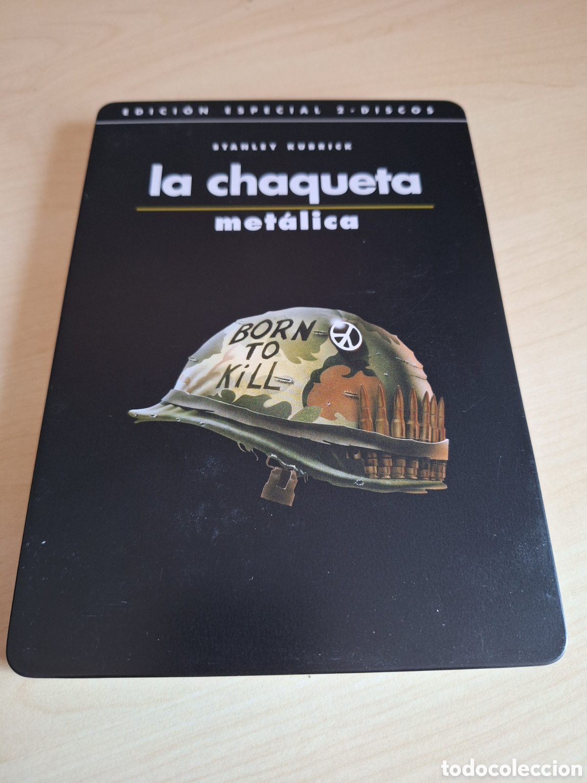 Cine: RD89 la chaqueta metalica edicion steelbook DVD SEGUNDAMANO