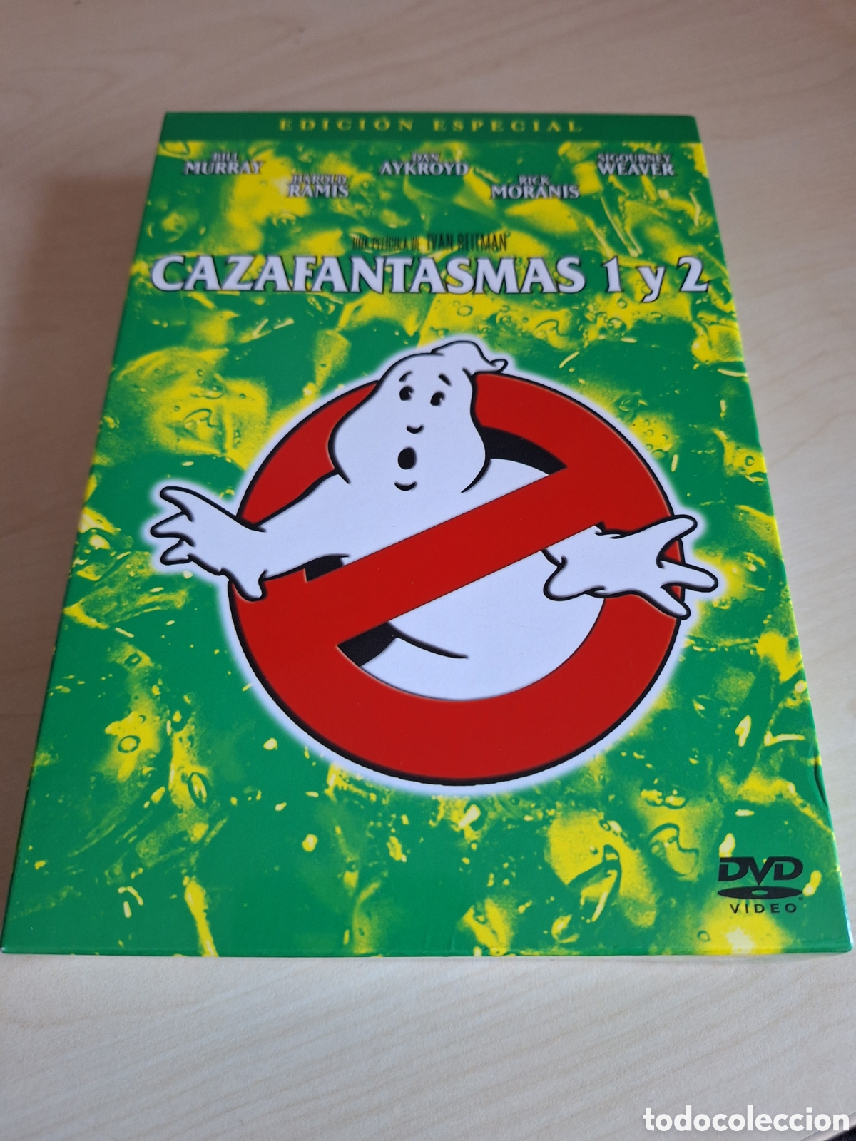 Cine: RD89 pack cazafantasmas 1 y 2 DVD SEGUNDAMANO