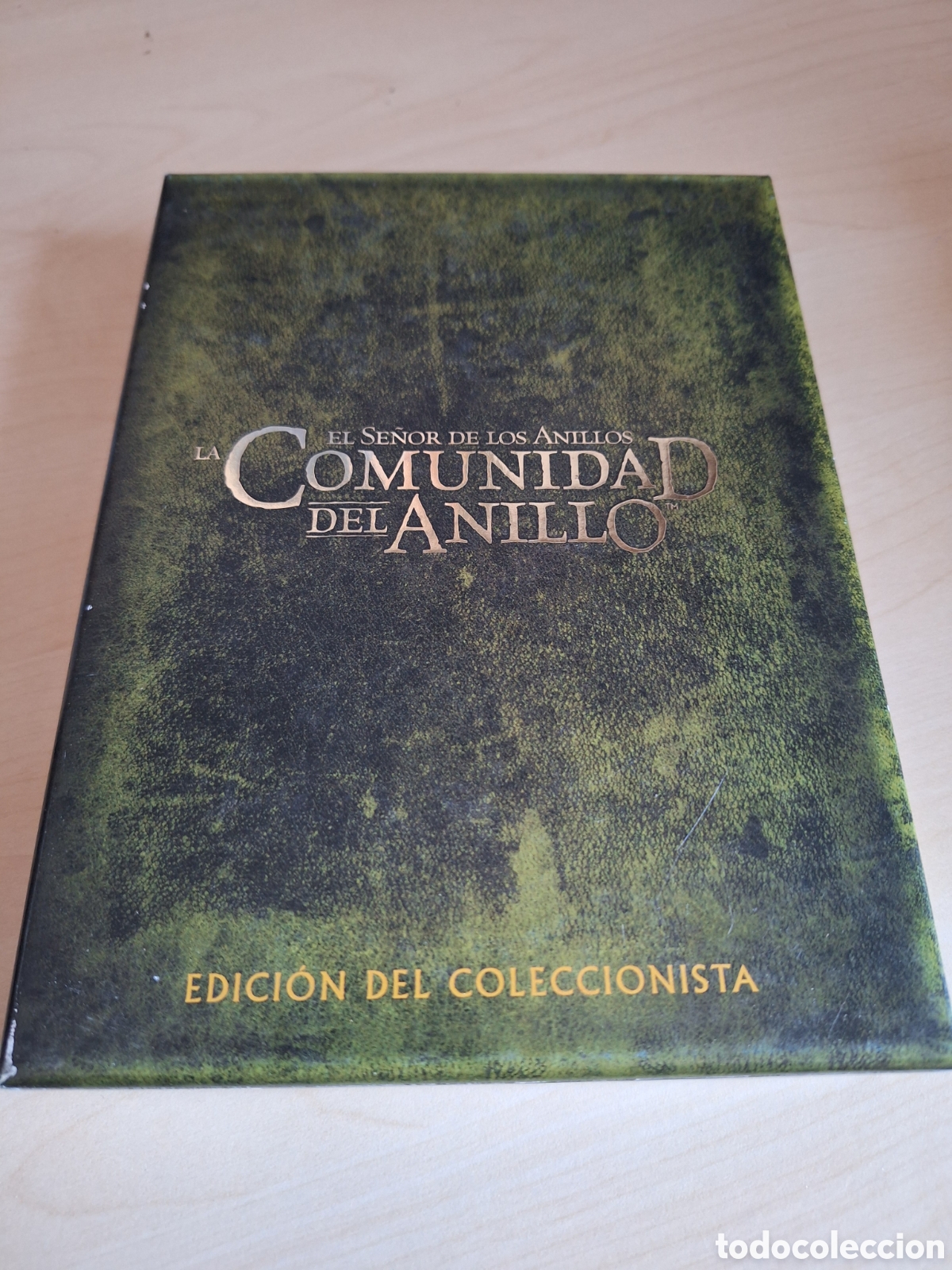 Cine: RD89 el se&ntilde;or de los anillos la comunidad del anillo edicion extendida DVD SEGUNDAMANO