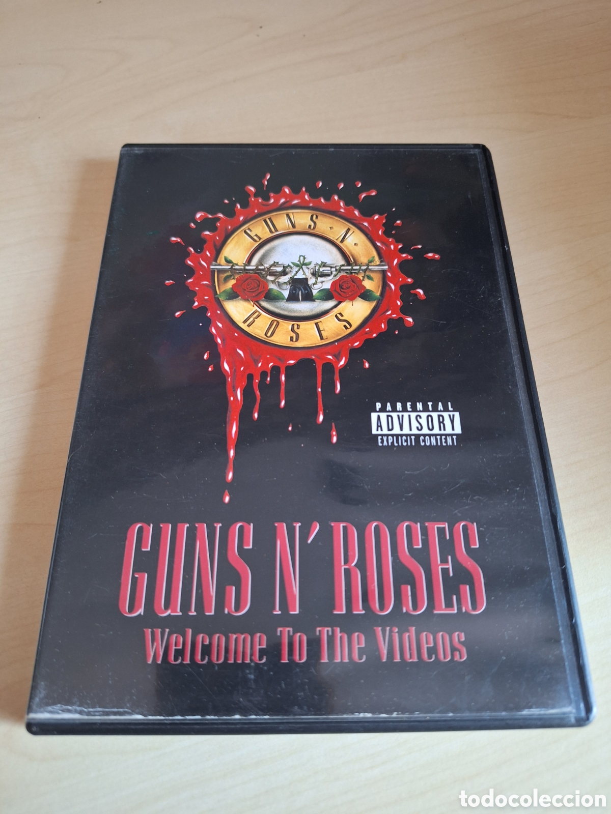Cine: RD89 guns n' roses welcome to the videos DVD SEGUNDAMANO