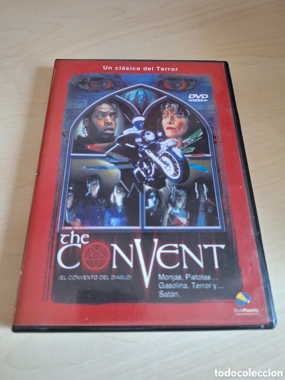 Cine: RD89 the convent DVD SEGUNDAMANO