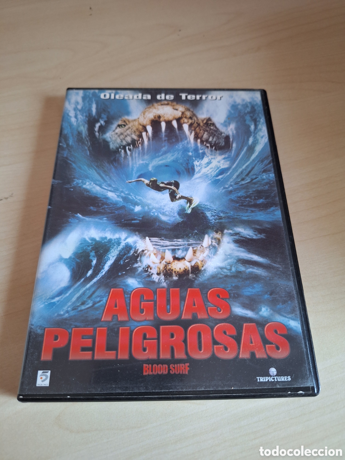 Cine: RD89 aguas peligrosas DVD SEGUNDAMANO