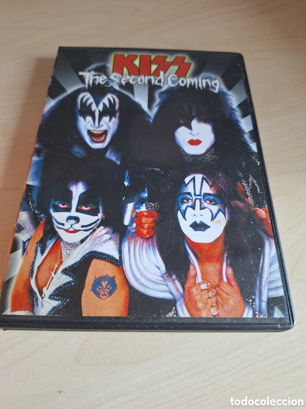 Cine: RD89 kiss the second coming DVD SEGUNDAMANO