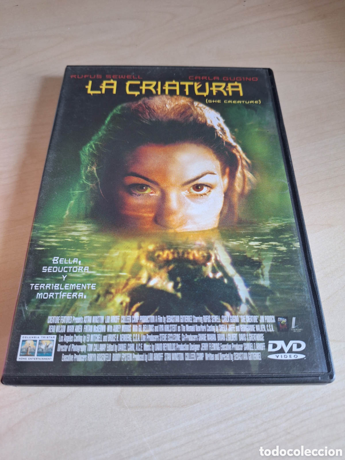 Cine: RD89 la criatura DVD SEGUNDAMANO