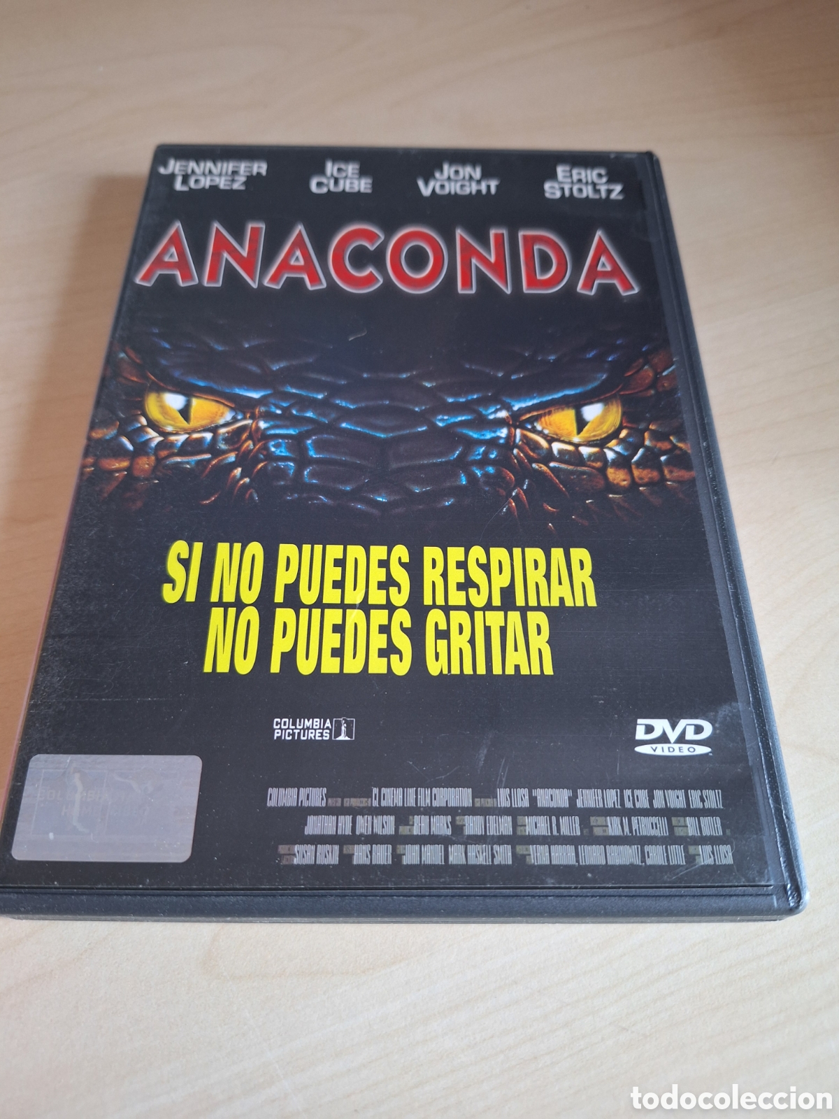 Cine: RD89 anaconda DVD SEGUNDAMANO