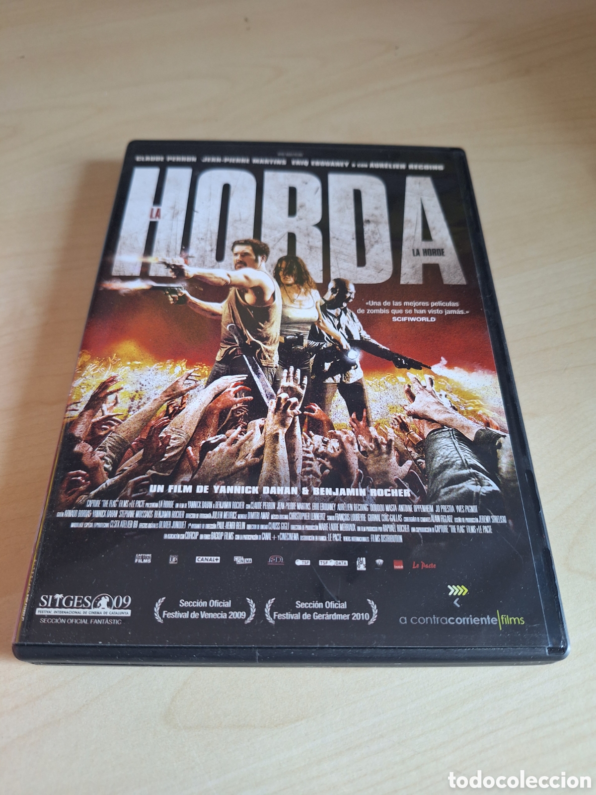 Cine: RD89 la horda DVD SEGUNDAMANO