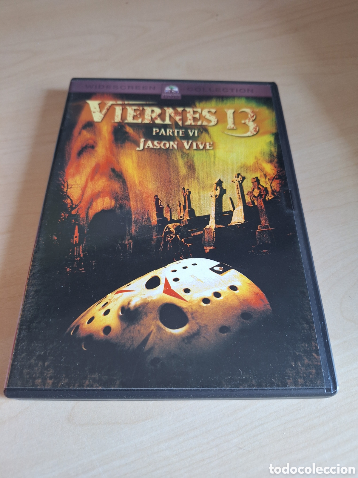 Cine: RD89 viernes 13 parte VI jason vive DVD SEGUNDAMANO