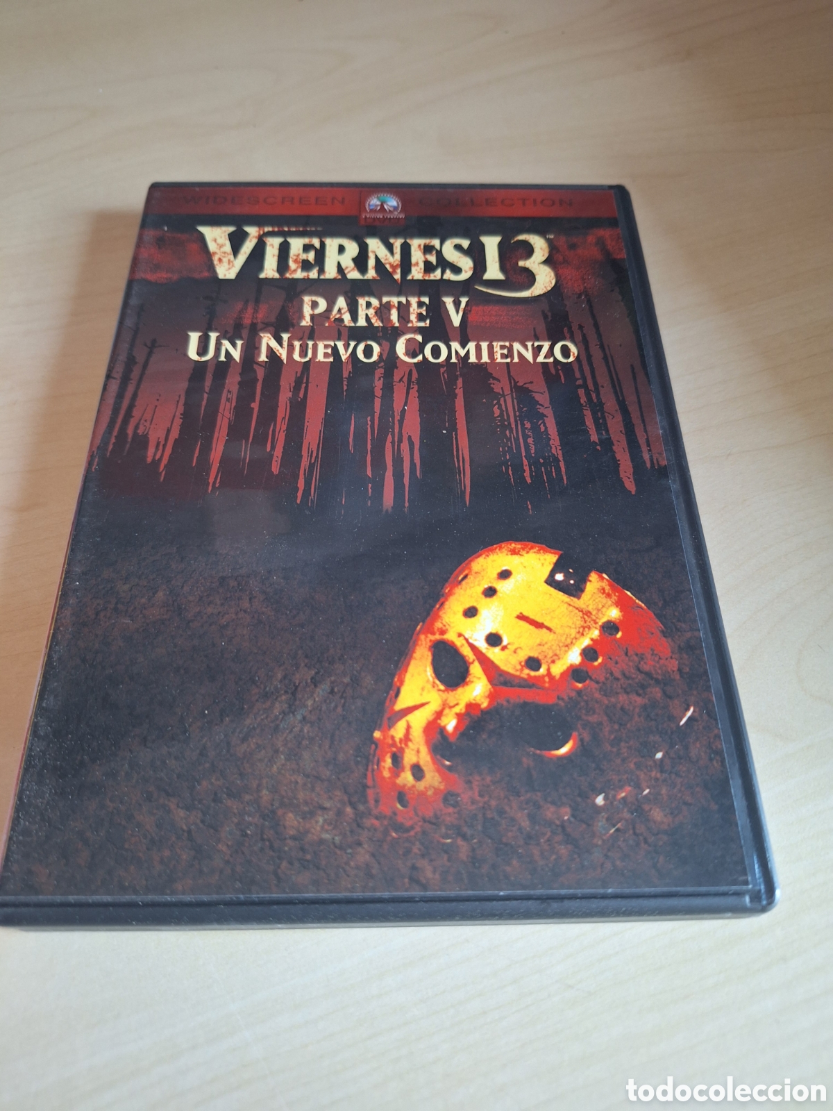 Cine: RD89 viernes 13 parte V un nuevo comienzo DVD SEGUNDAMANO