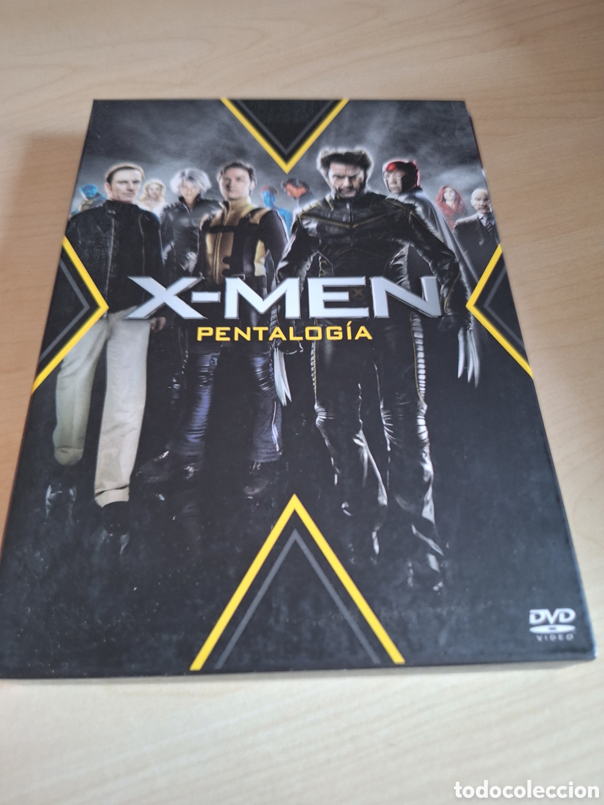 Cine: RD89 x-men pentalogia DVD SEGUNDAMANO