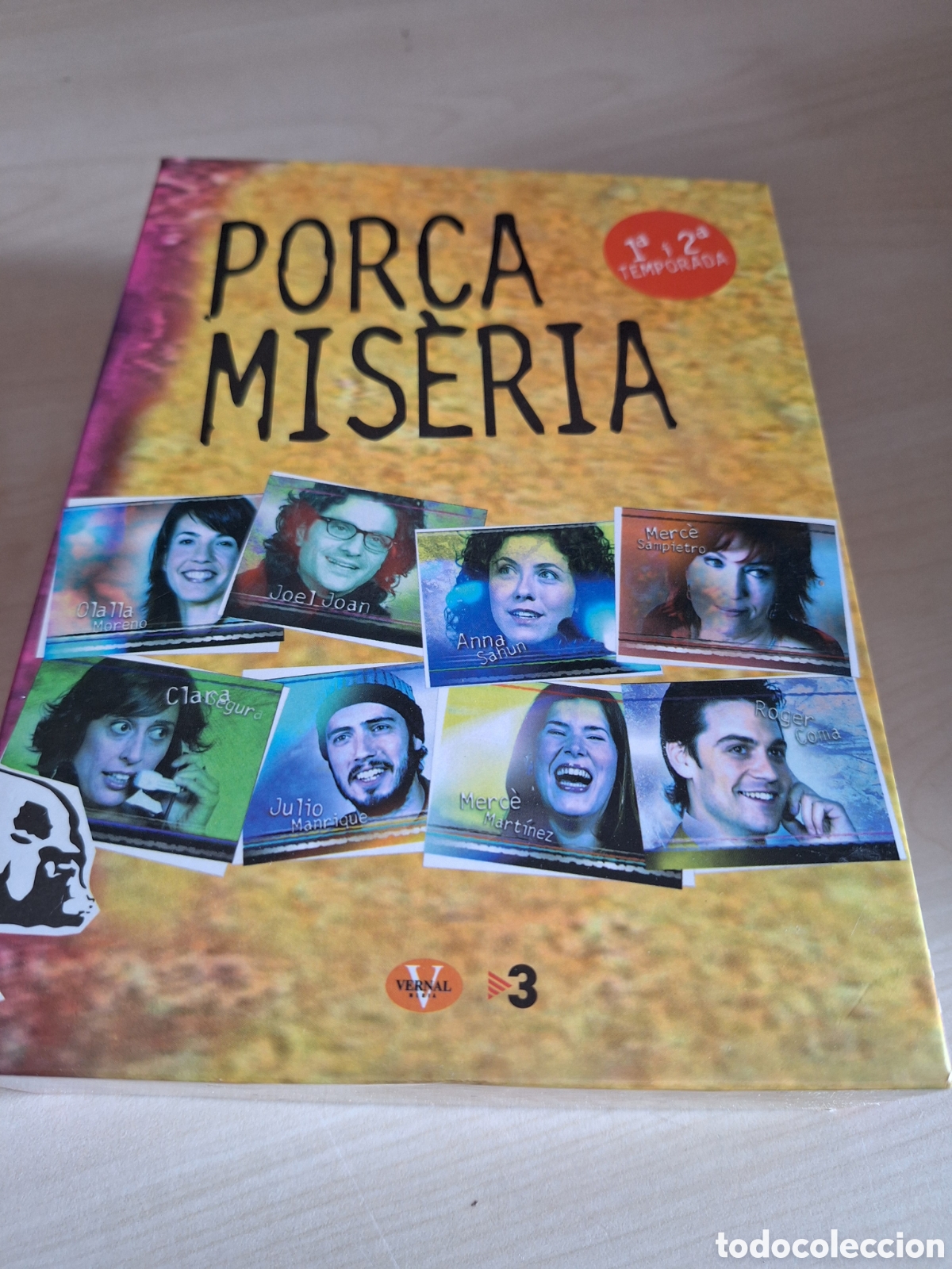 Cine: RD89 poca miseria temp. 1 y 2 DVD SEGUNDAMANO