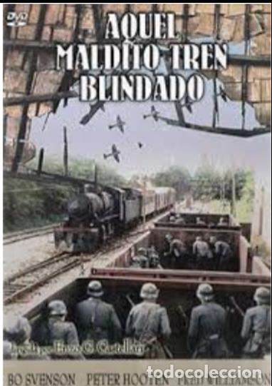 Cinema: Aquel Maldito Tren Blindado DVD Como nuevo