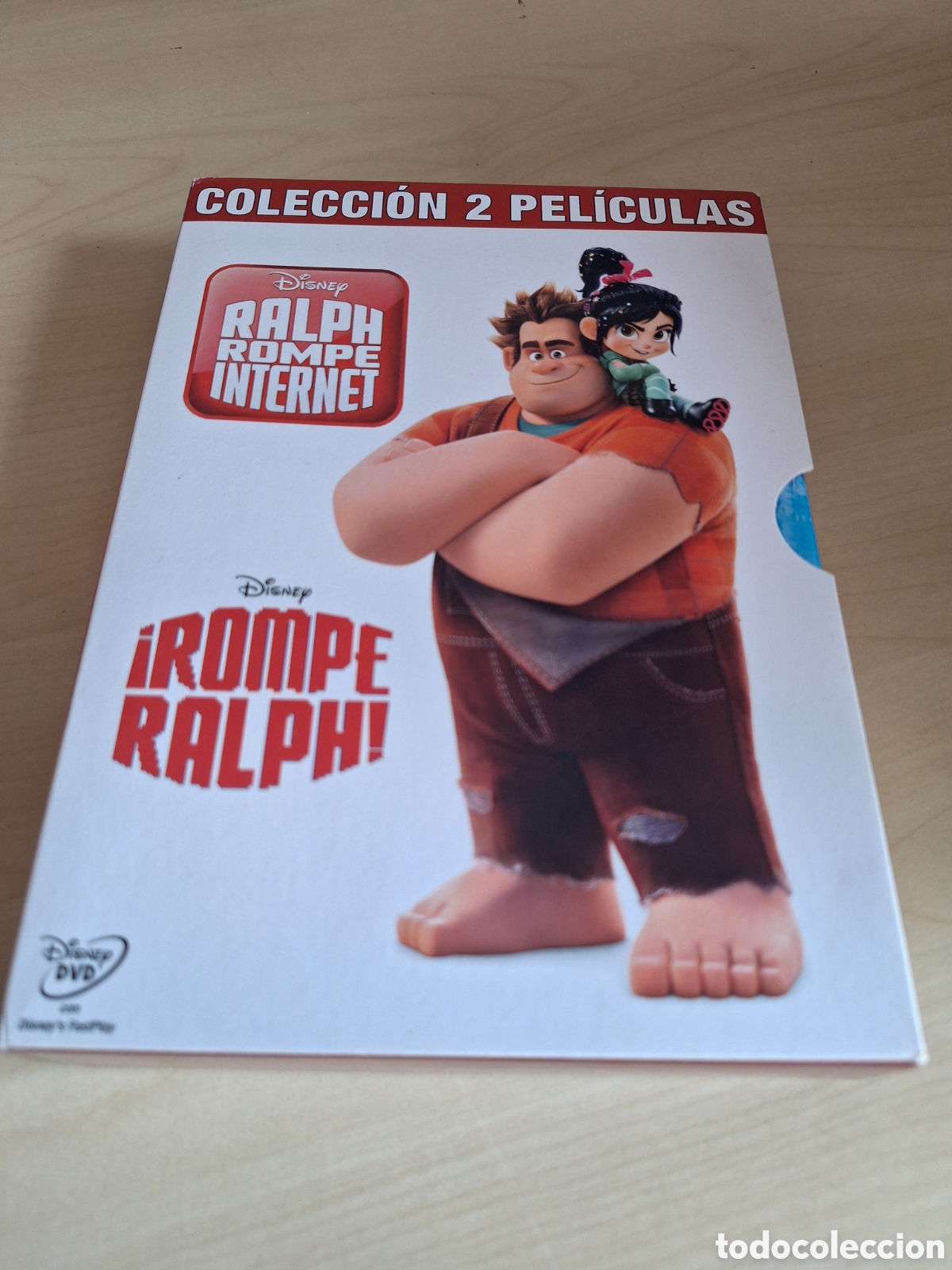 Cine: RD89 pack rompe Ralph 1 y 2 DVD SEGUNDAMANO