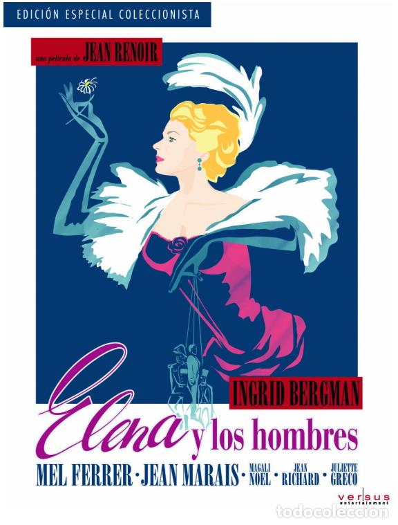 Cine: Elena y Los Hombres DVD Como nuevo