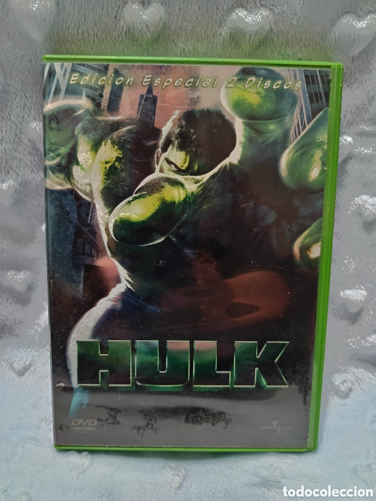 Cin&eacute;ma: Hulk en DVD, edici&oacute;n especial de 2 discos