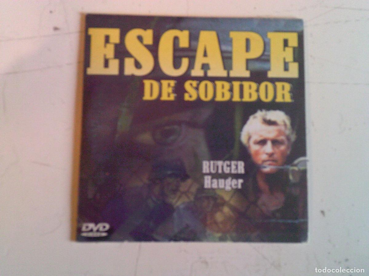 Cine: DVD Cine Escape de Sobibor