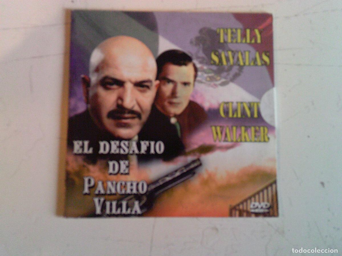 Cine: DVD Cine El desafio de Pancho Villa