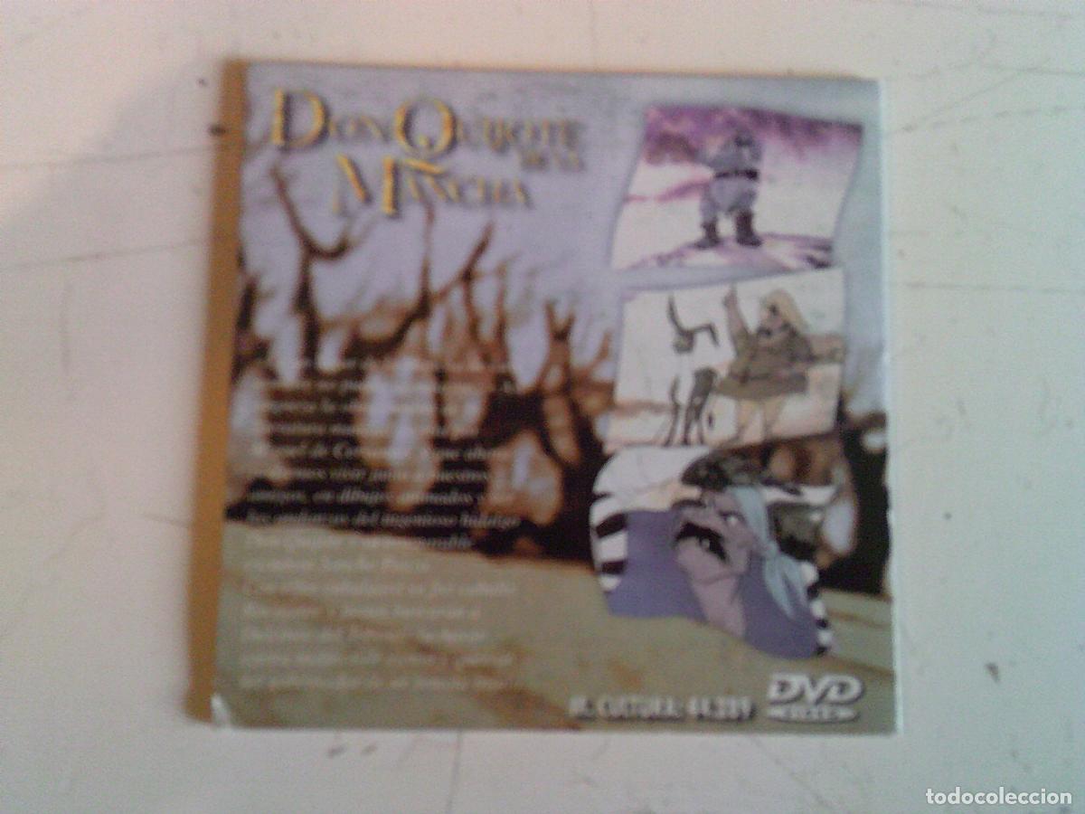 Cine: DVD Cine Don Quijote de la Mancha