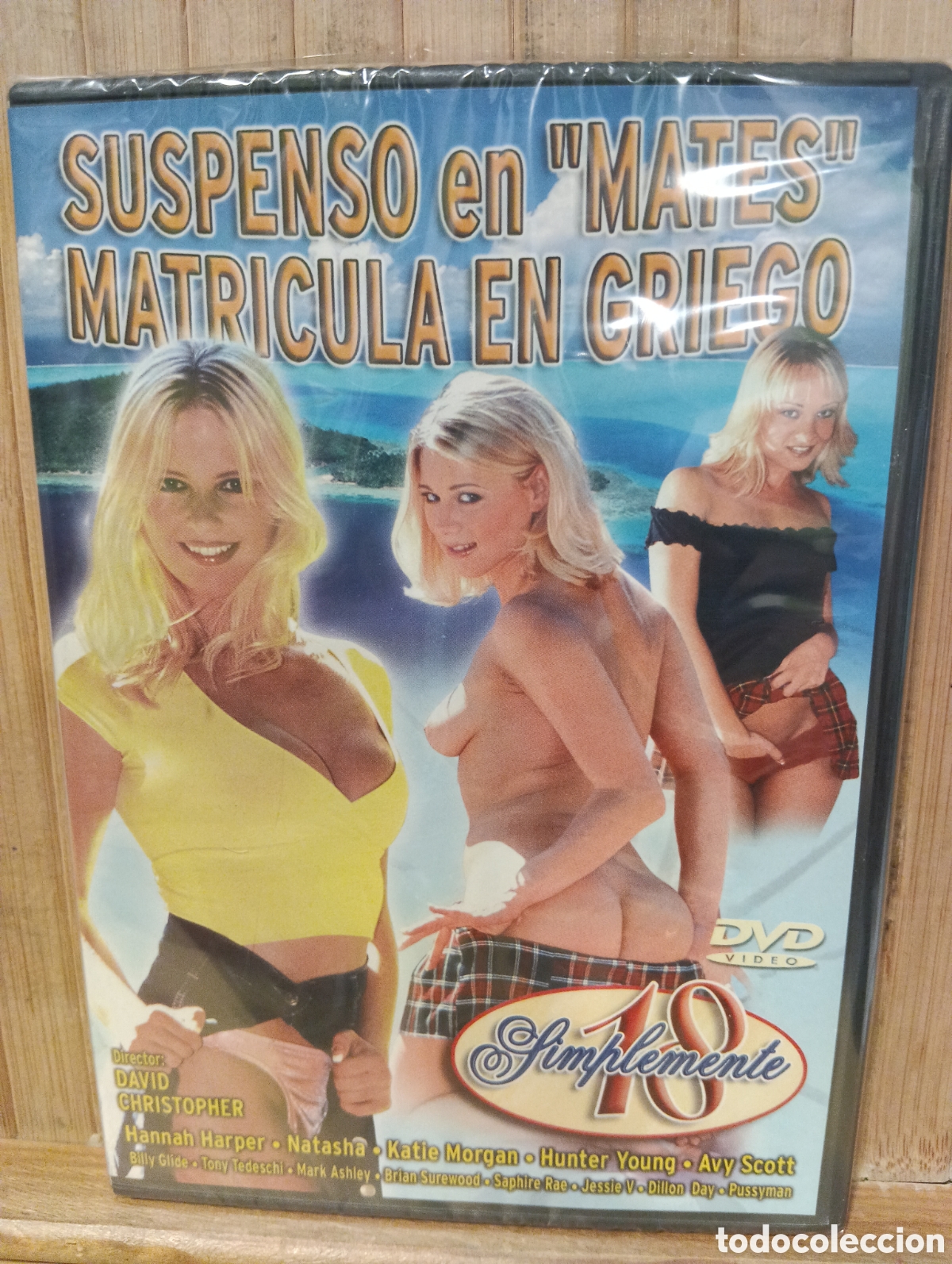 Cine: Suspenso en &rdquo;mates&rdquo; matr&iacute;cula en griego - DVD (-) Precintado