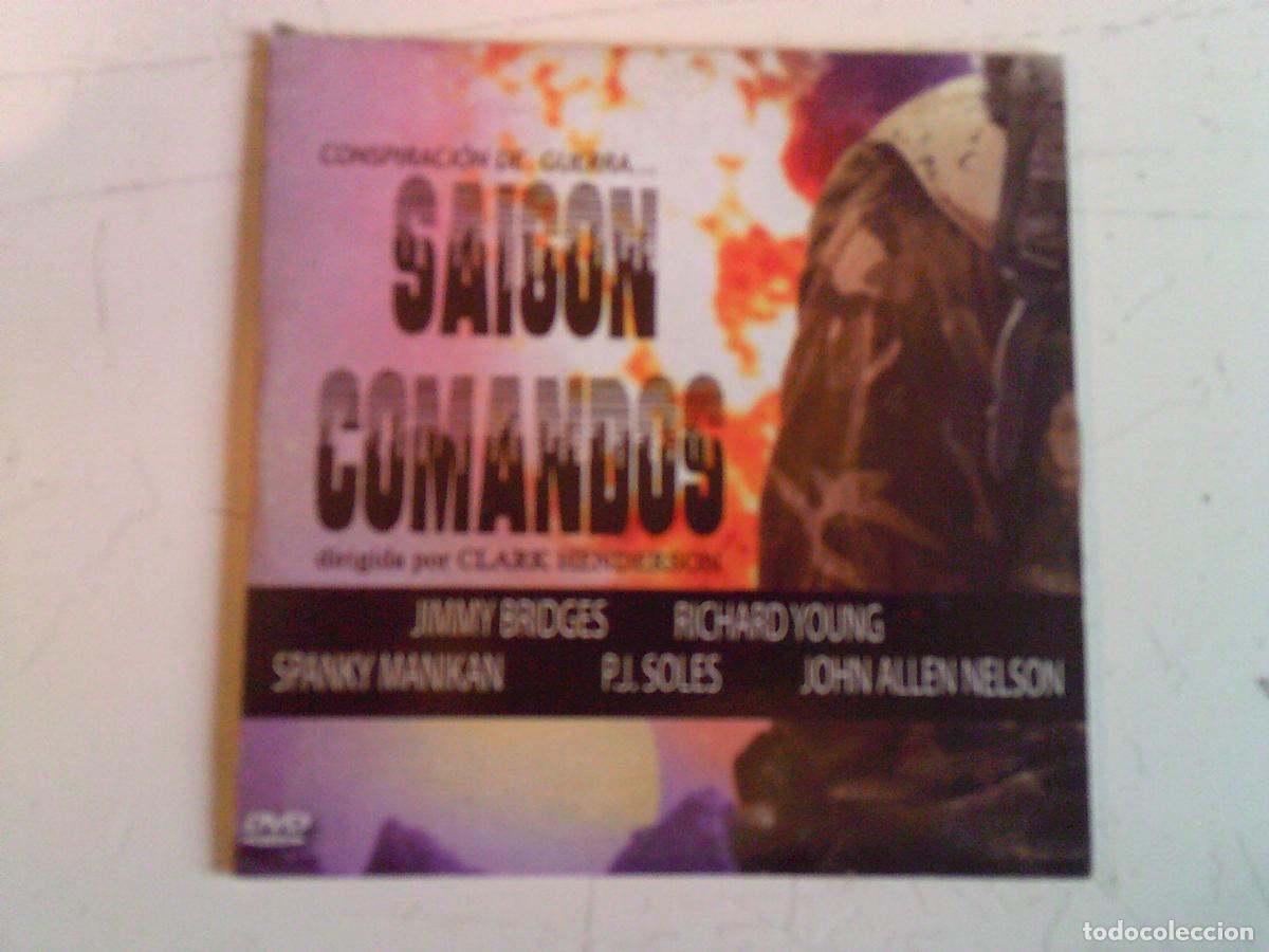 Cine: DVD Cine Saig&oacute;n comandos