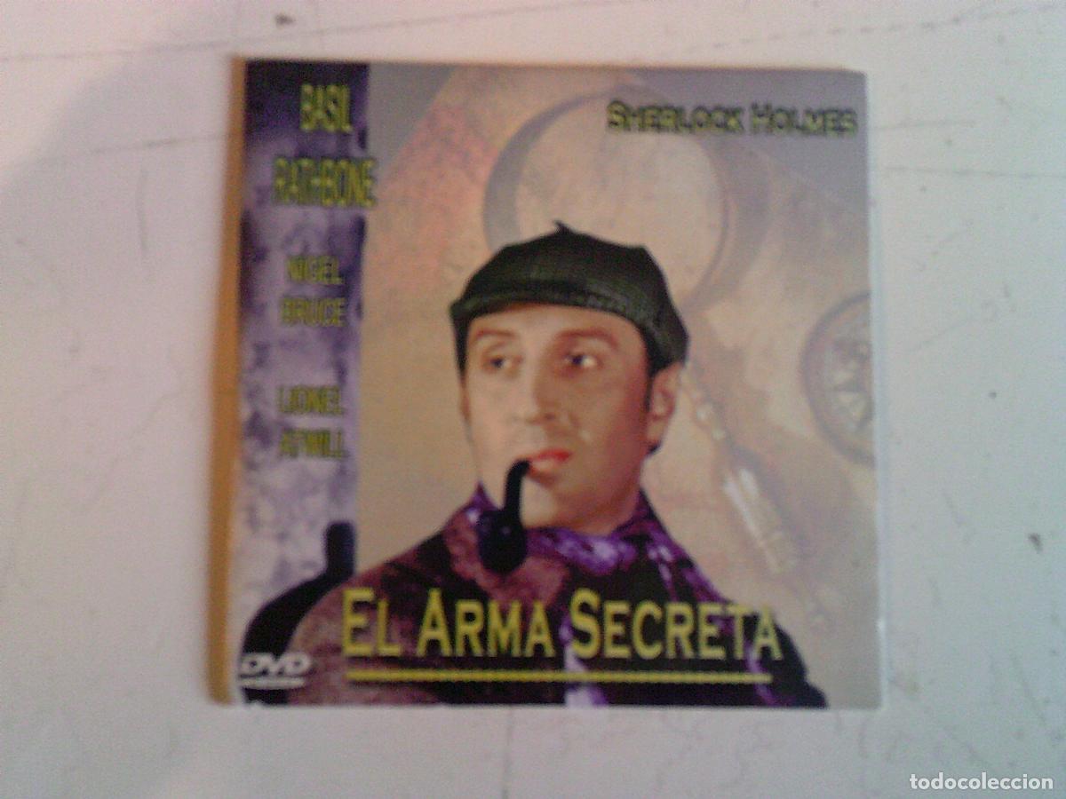 Cine: DVD Cine Sherlock Holmes El arma secreta