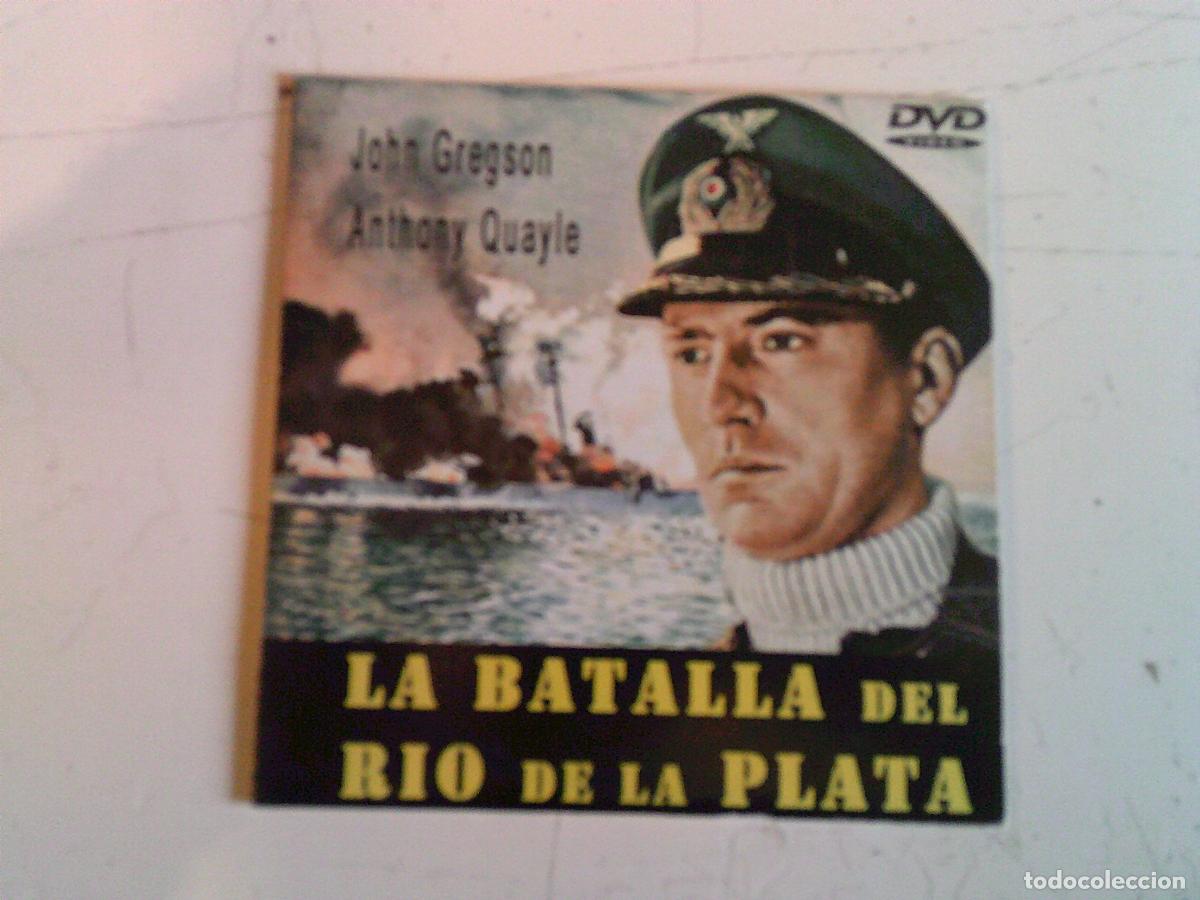 Cine: DVD Cine La batalla del Rio de la Plata