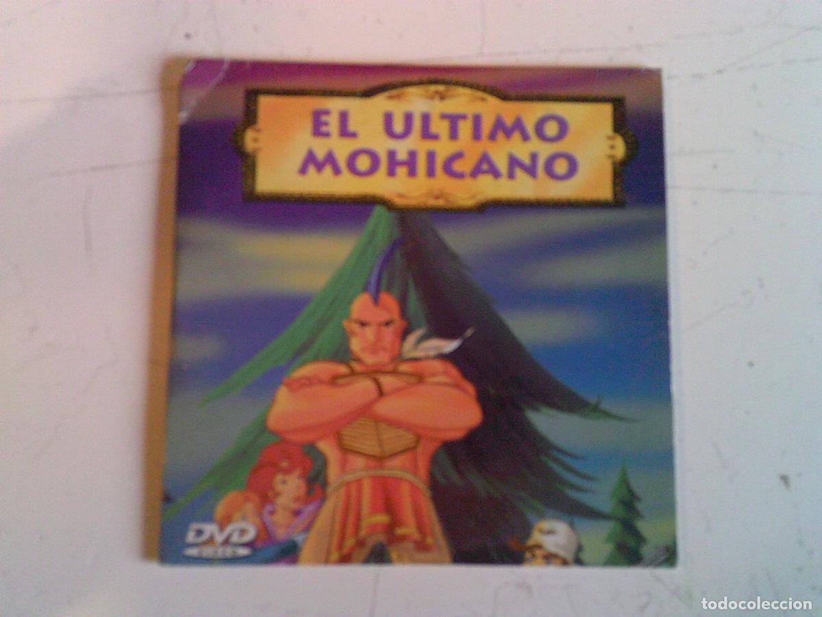 Cine: DVD Cine El &uacute;ltimo Mohicano