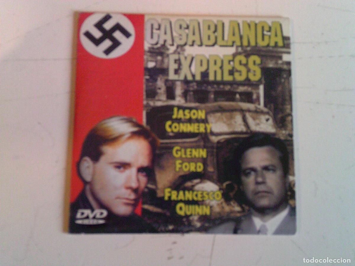 Cine: DVD Cine Casablanca Express