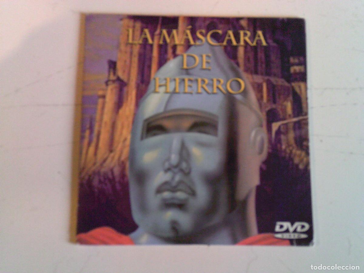 Cine: DVD Cine La m&aacute;scara de hierro