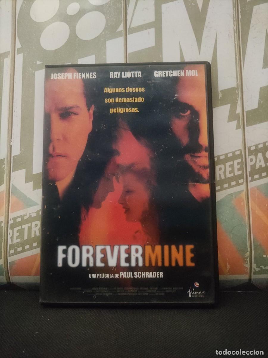 Cine: DVD 2032 Forever mine / Disco con se&ntilde;ales de uso