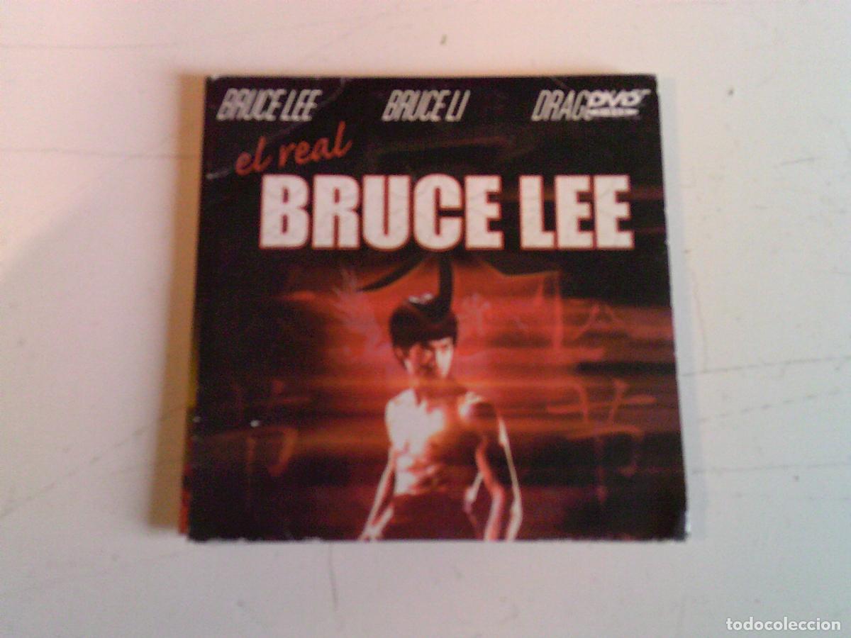 Cine: DVD Cine Bruce Lee El real