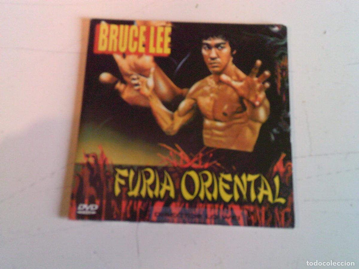 Cine: DVD Cine Bruce Lee Furia oriental