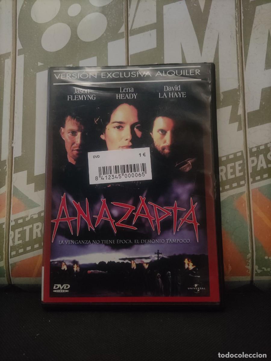 Cine: DVD 2034 Anazapta / Disco con se&ntilde;ales de uso