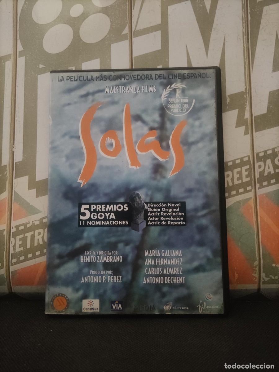 Cine: DVD 2035 Solas / Disco con se&ntilde;ales de uso