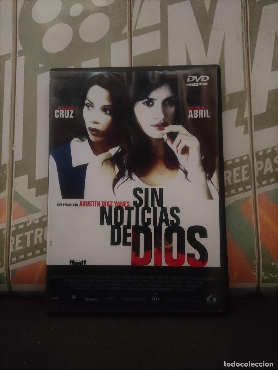 Cine: DVD 2038 Sin noticias de Dios / Disco con se&ntilde;ales de uso