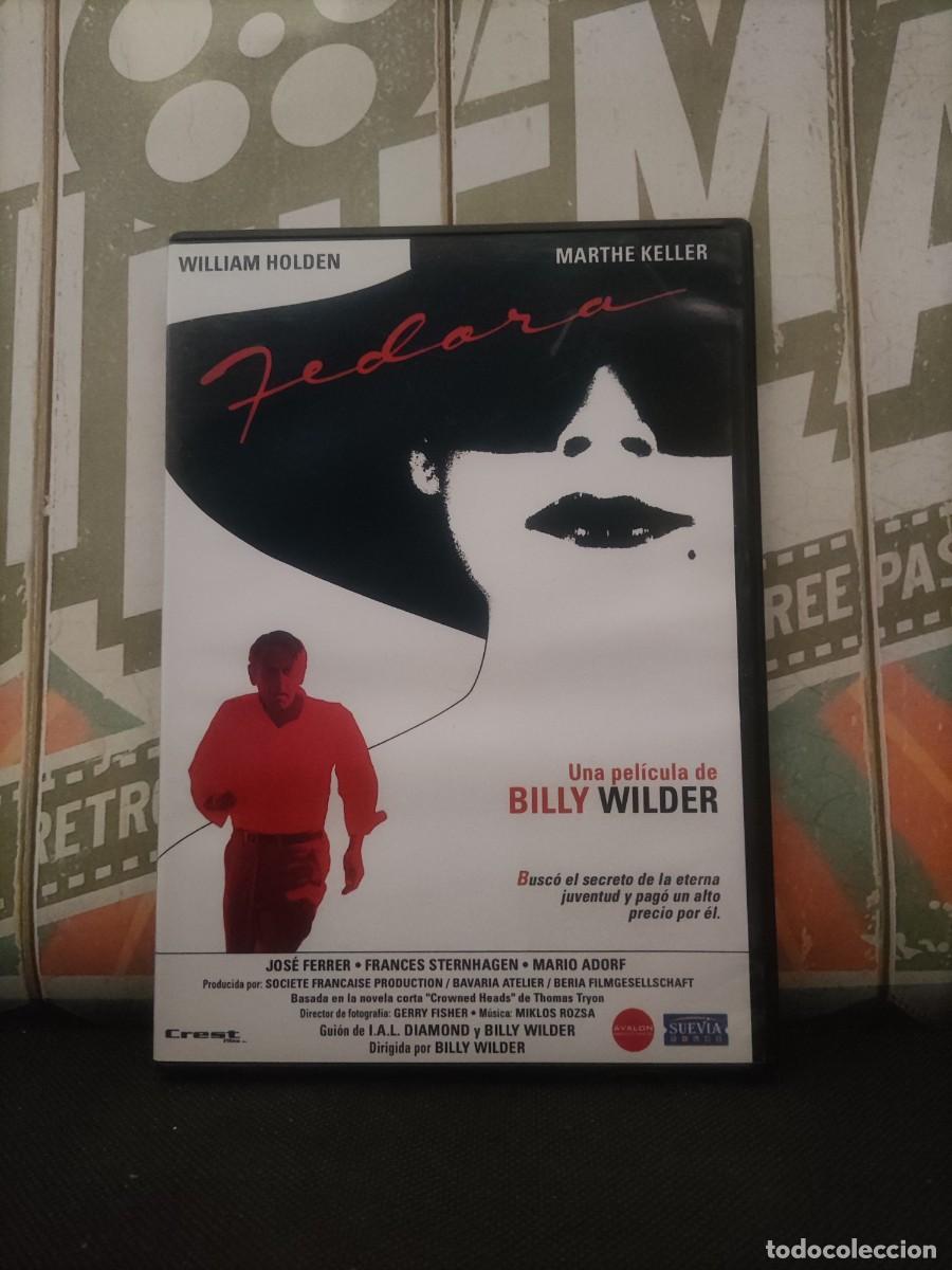 Cine: DVD 2039 Fedora / Disco con se&ntilde;ales de uso