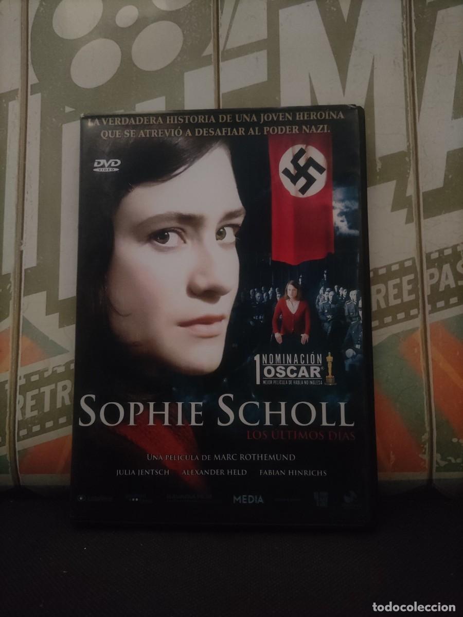 Cinema: DVD 2041 Sophie School los &uacute;ltimos d&iacute;as / Disco con se&ntilde;ales de uso