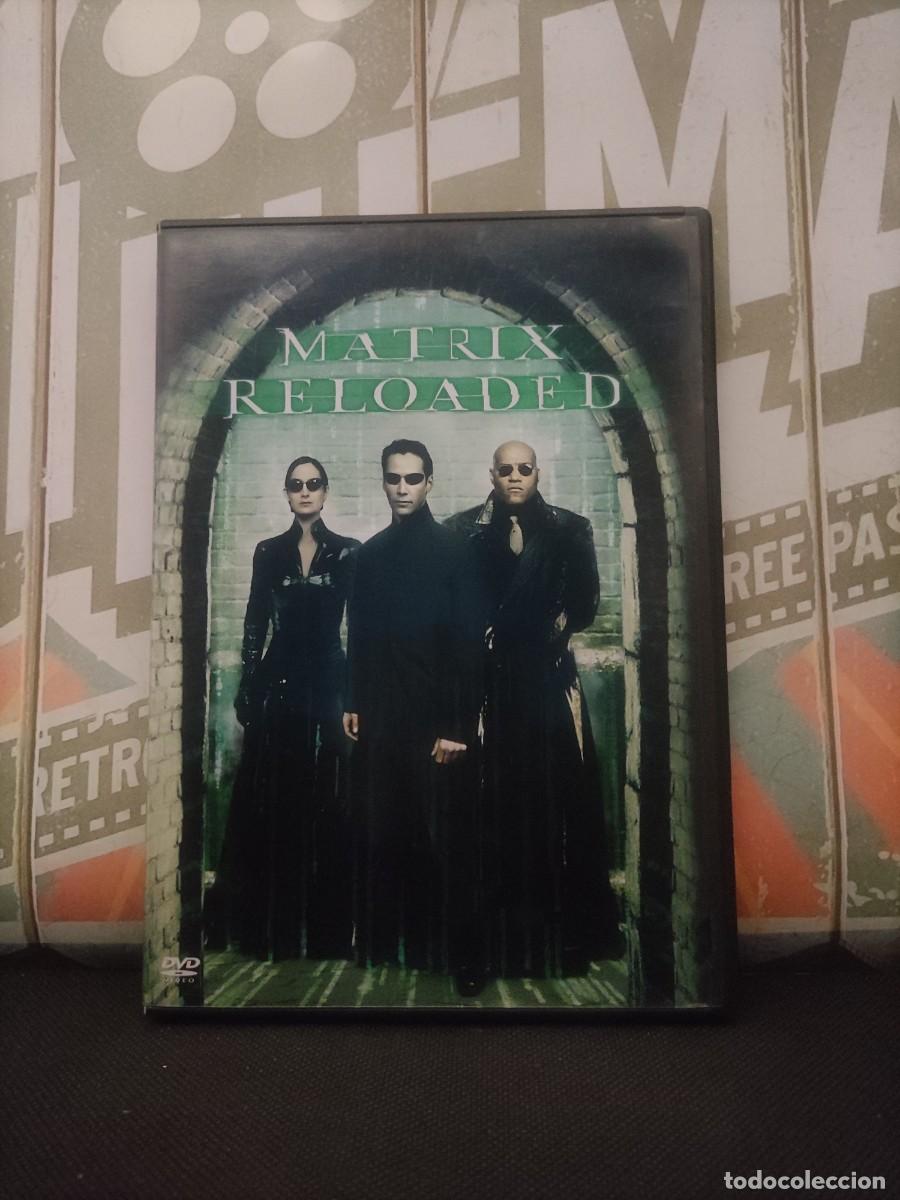 Cinema: DVD 2042 Matrix reloaded &rdquo;2 Discos&rdquo; / Disco con se&ntilde;ales de uso