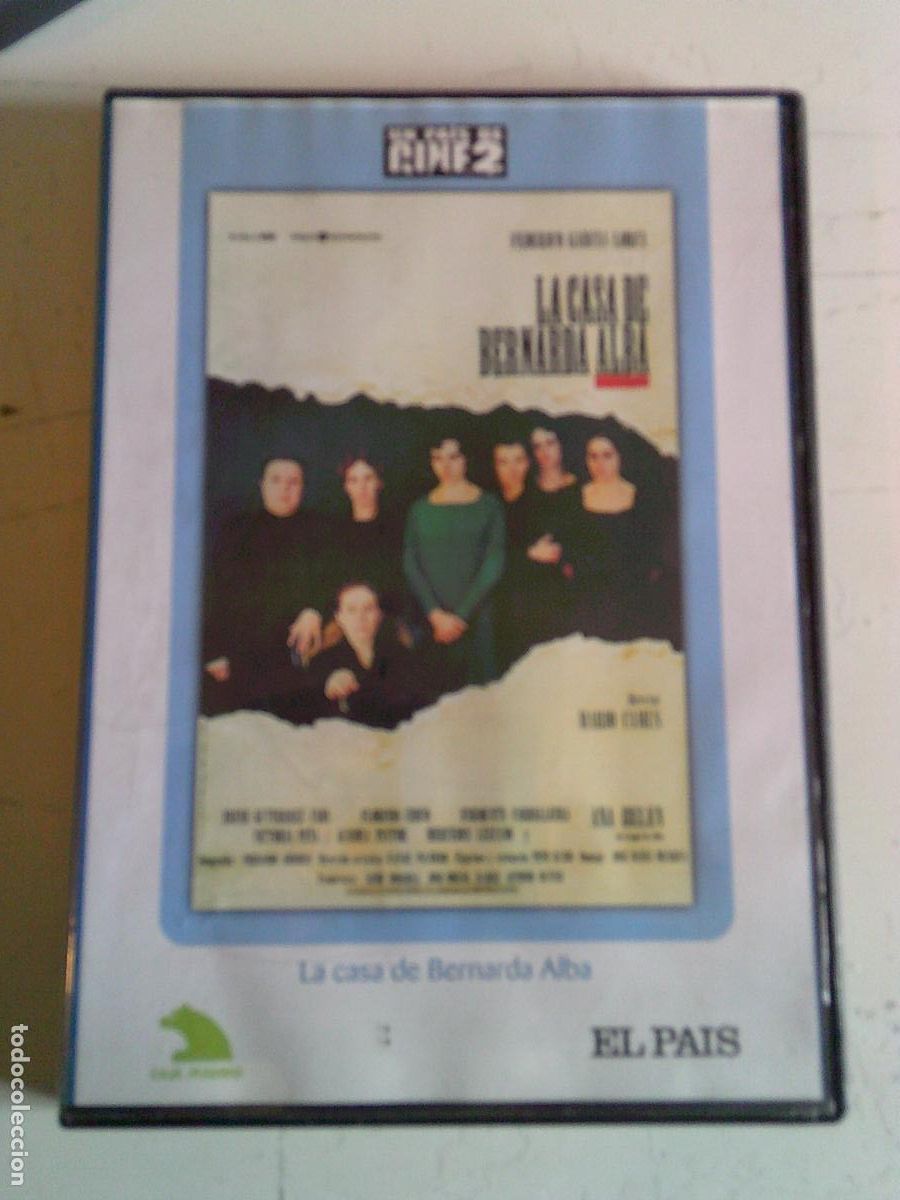 Cinema: DVD Cine Un Pa&iacute;s de Cine 2 La casa de Bernarda Alba