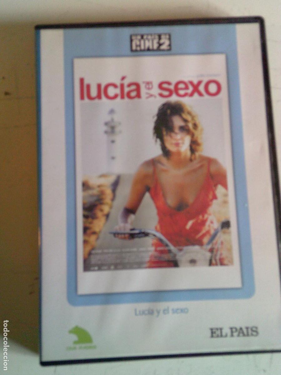 Cinema: DVD Cine Un Pa&iacute;s de Cine 2 Lucia y el sexo
