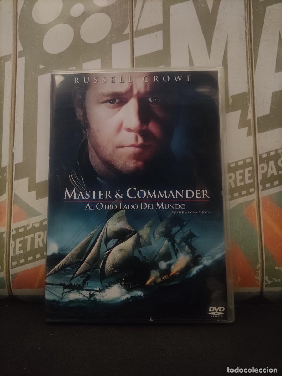Cinema: DVD 2044 M&aacute;ster & Commander Al otro lado del mundo / Disco con se&ntilde;ales de uso