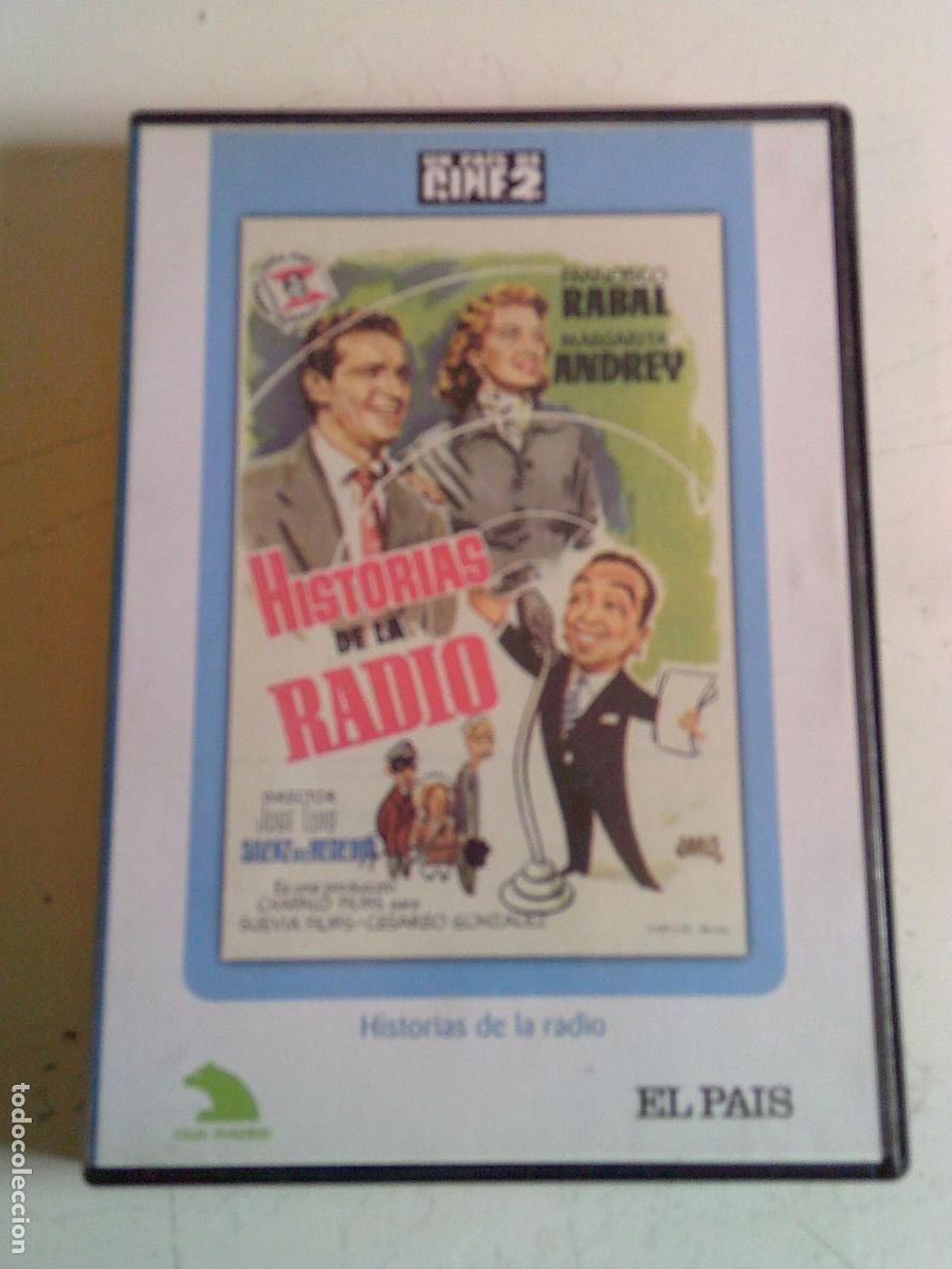 Cinema: DVD Cine Un Pa&iacute;s de Cine 2 Historias de la radio