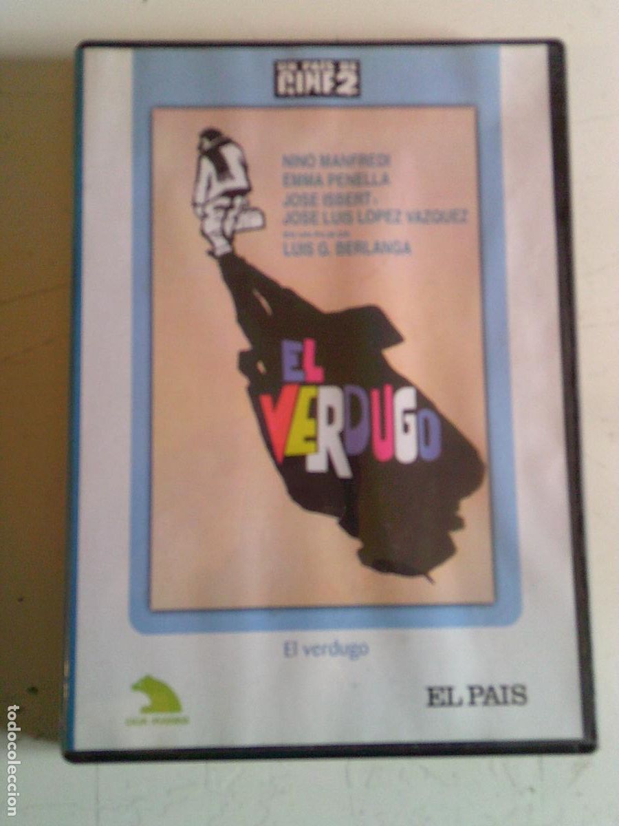 Cinema: DVD Cine Un Pa&iacute;s de Cine 2 El verdugo